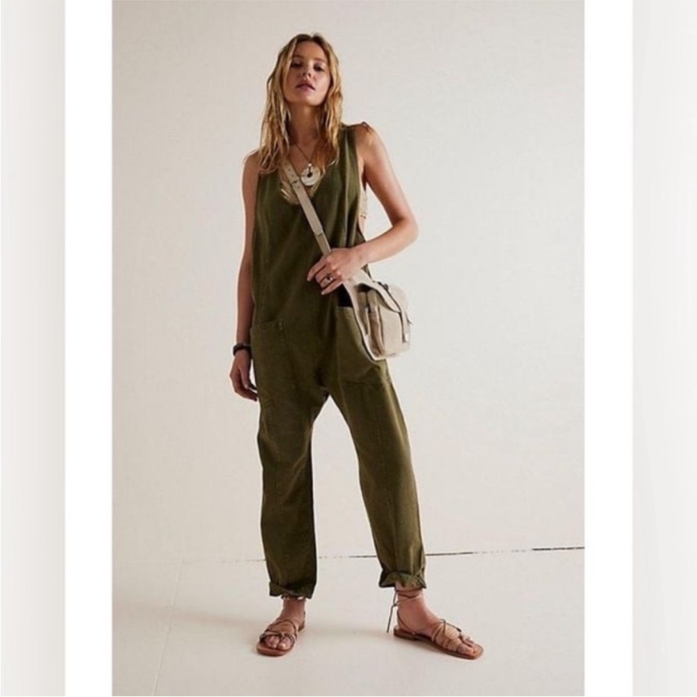 Free People Highroller Overalls
